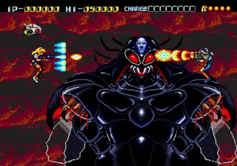 Captura de tela de Battle Mania Daiginjou (1 de 2)