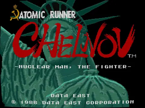 Captura de tela de Atomic Runner Chelnov (1 de 3)