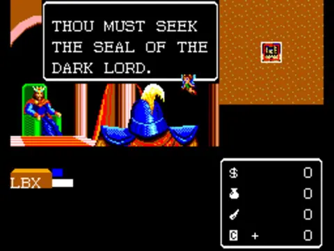 Captura de tela de Miracle Warriors: Seal of the Dark Lord (3 de 3)