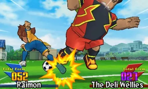 Captura de tela de Inazuma Eleven Go: Light (4 de 4)