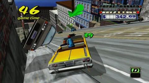 Captura de tela de Crazy Taxi (2 de 4)