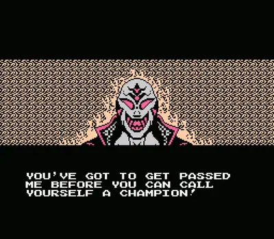 Captura de tela de Tecmo World Wrestling (1 de 4)