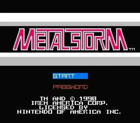 Captura de tela de Metal Storm (1 de 3)