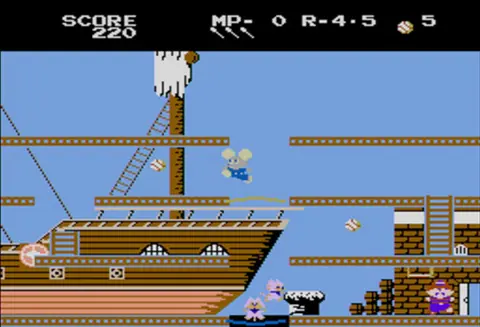 Captura de tela de Mappy-Land (3 de 4)