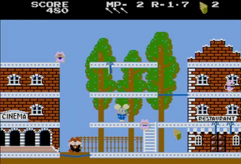 Captura de tela de Mappy-Land (4 de 4)
