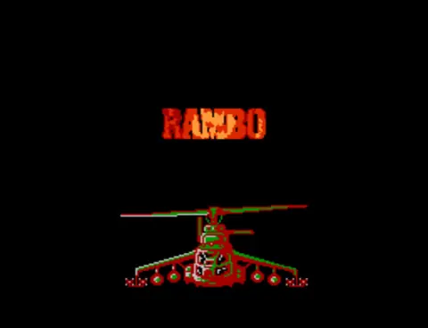 Captura de tela de Rambo (1 de 3)