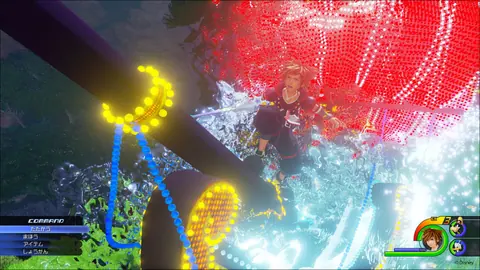 Captura de tela de Kingdom Hearts III (2 de 4)