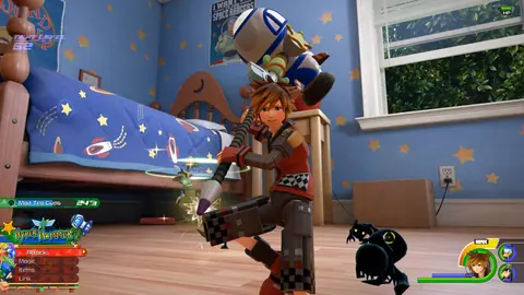 Captura de tela de Kingdom Hearts III (4 de 4)