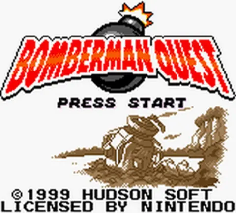 Captura de tela de Bomberman Quest (1 de 3)