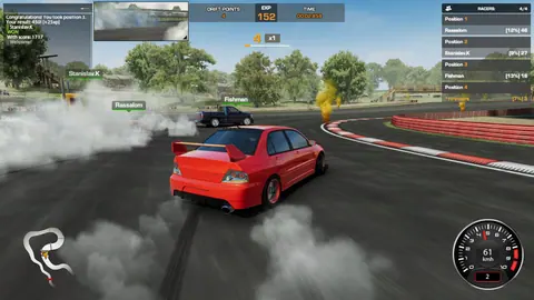 Captura de tela de CarX Drift Racing Online (3 de 4)