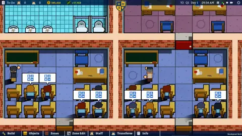 Captura de tela de Academia: School Simulator (2 de 4)
