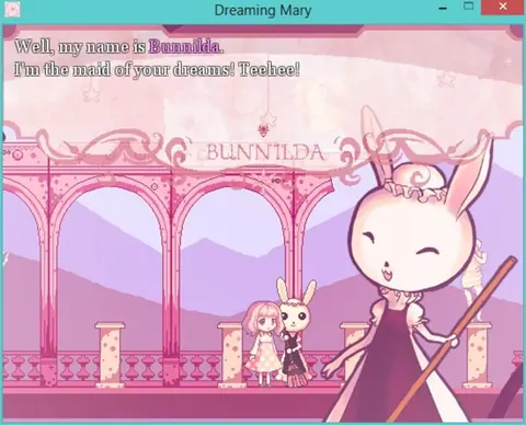 Captura de tela de Dreaming Mary (2 de 4)