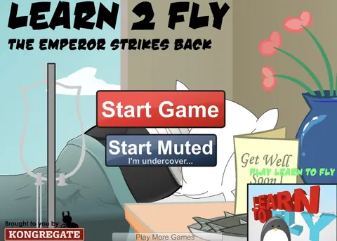 Captura de tela de Learn to Fly 2 (1 de 4)