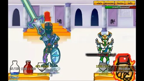 Captura de tela de Swords and Sandals II (2 de 4)