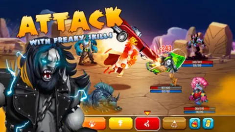Captura de tela de Monster Legends (2 de 4)