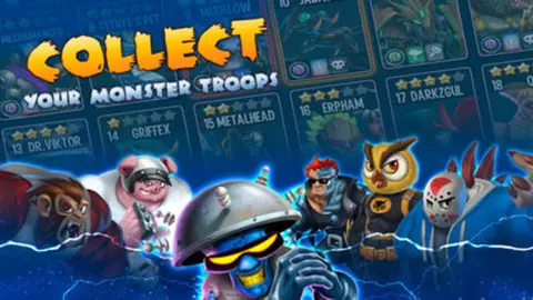 Captura de tela de Monster Legends (3 de 4)