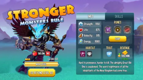 Captura de tela de Monster Legends (1 de 4)