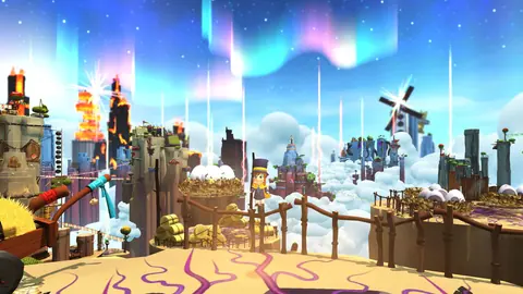 Captura de tela de A Hat in Time (3 de 4)