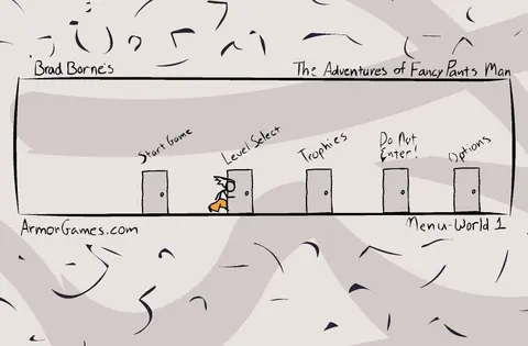 Captura de tela de The Fancy Pants Adventures: World 1 (3 de 4)