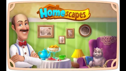 Captura de tela de Homescapes (1 de 4)