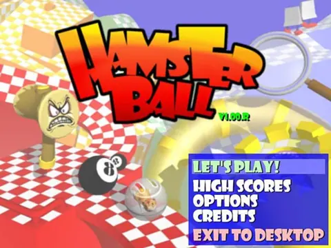 Captura de tela de Hamsterball (1 de 4)