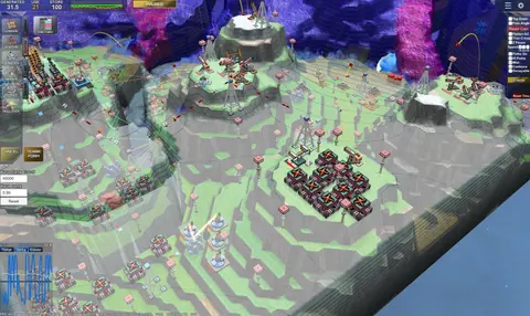 Captura de tela de Creeper World 4 (3 de 4)