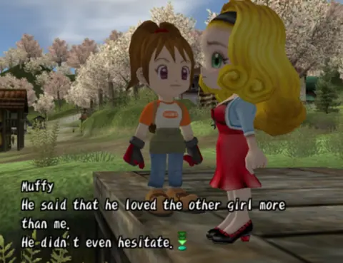 Captura de tela de Harvest Moon: Another Wonderful Life (2 de 4)