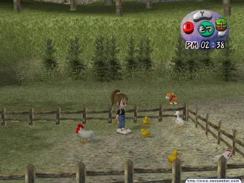 Captura de tela de Harvest Moon: Another Wonderful Life (1 de 4)