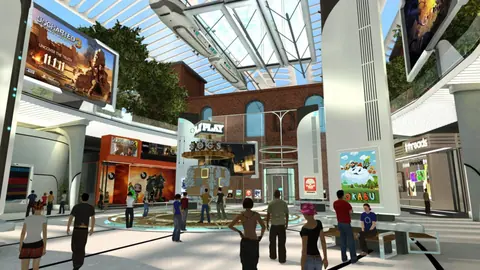 Captura de tela de PlayStation Home (3 de 4)