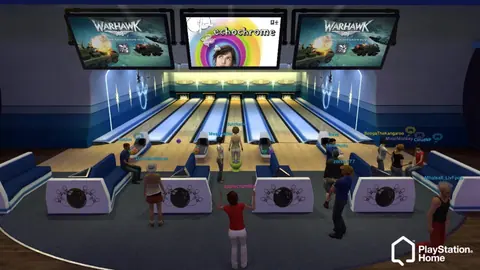 Captura de tela de PlayStation Home (2 de 4)