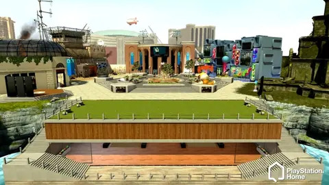 Captura de tela de PlayStation Home (4 de 4)