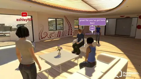 Captura de tela de PlayStation Home (1 de 4)