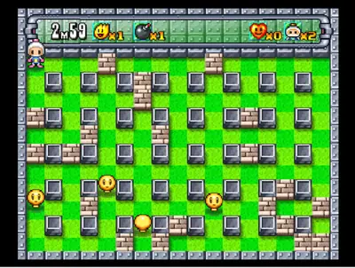 Captura de tela de Bomberman 64 (2 de 3)