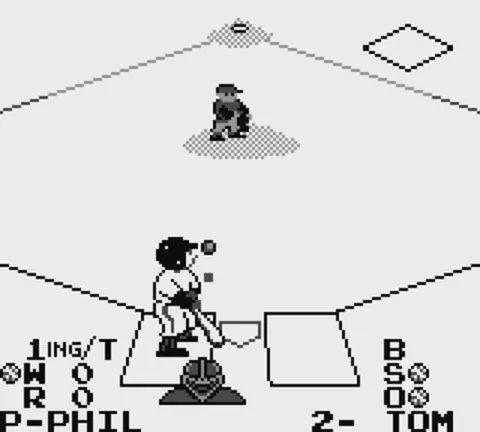 Captura de tela de Baseball (4 de 4)