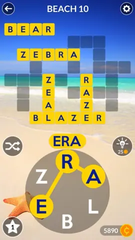 Captura de tela de Wordscapes (3 de 4)