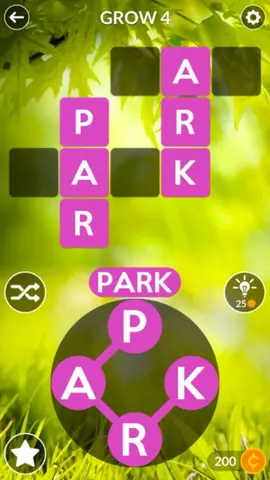 Captura de tela de Wordscapes (1 de 4)
