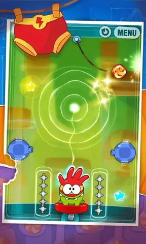 Captura de tela de Cut the Rope: Experiments (2 de 3)
