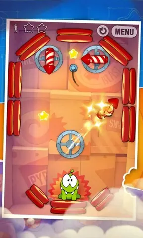 Captura de tela de Cut the Rope: Experiments (3 de 3)
