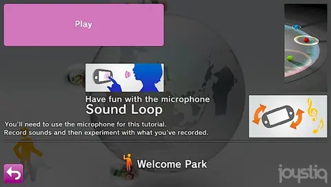 Captura de tela de Welcome Park (2 de 4)
