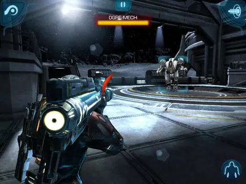 Captura de tela de Mass Effect: Infiltrator (2 de 3)