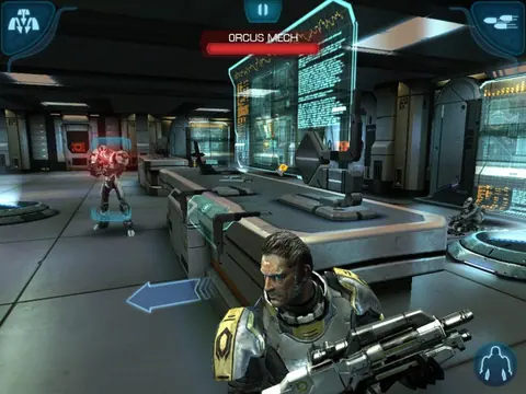 Captura de tela de Mass Effect: Infiltrator (1 de 3)