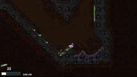 Captura de tela de Dustforce (2 de 4)