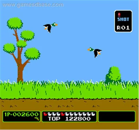 Captura de tela de Duck Hunt (1 de 4)