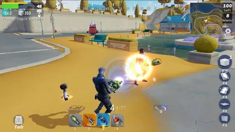 Captura de tela de CreativeDestruction (3 de 4)