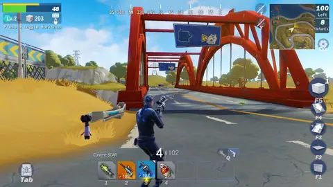 Captura de tela de CreativeDestruction (4 de 4)