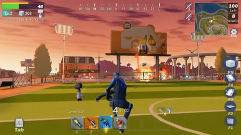 Captura de tela de CreativeDestruction (1 de 4)