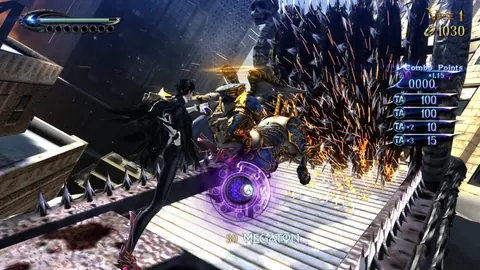 Captura de tela de Bayonetta 2 (3 de 4)