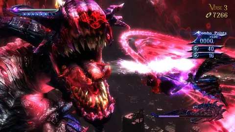 Captura de tela de Bayonetta 2 (1 de 4)