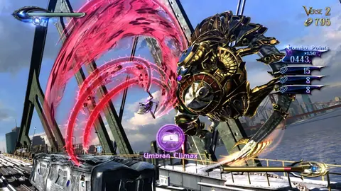 Captura de tela de Bayonetta 2 (4 de 4)