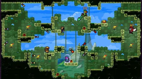 Captura de tela de TowerFall (4 de 4)